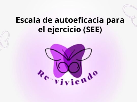 Escala de autoeficacia para el ejercicio (SEE)