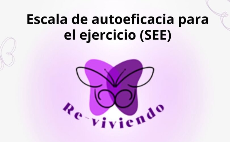 Escala de autoeficacia para el ejercicio (SEE)