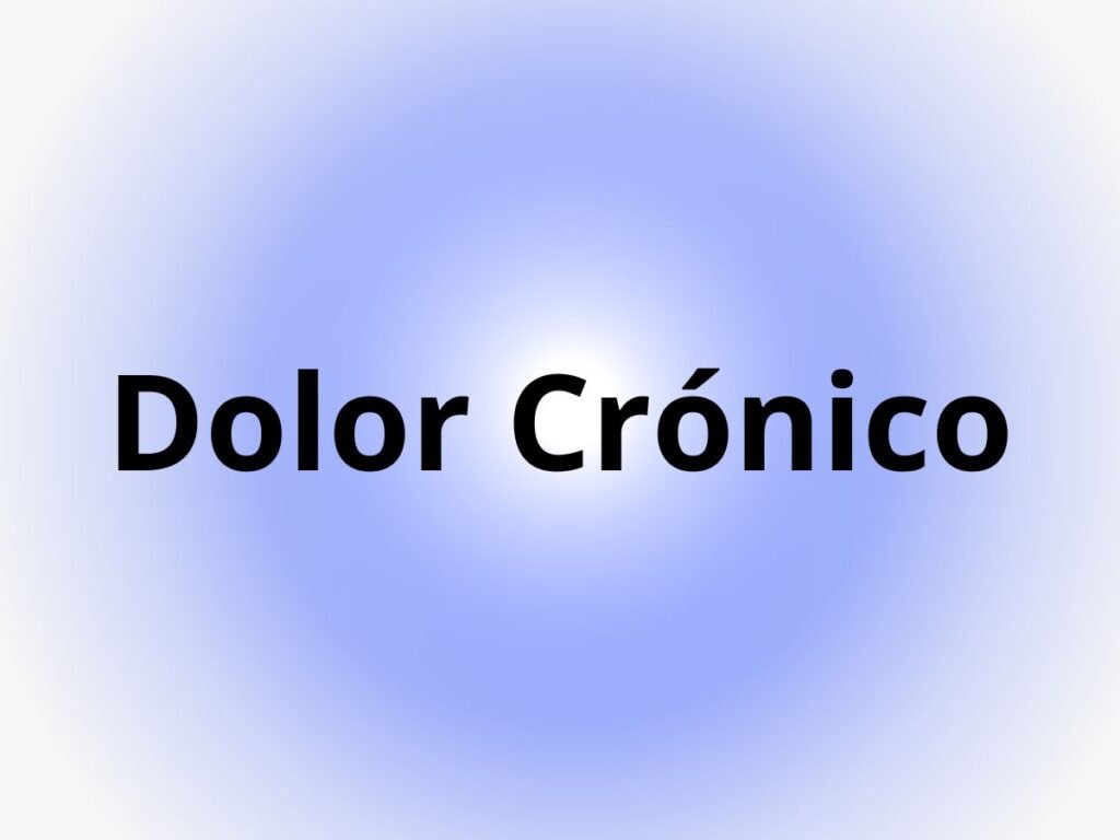 Programa Re viviendo con dolor crónico