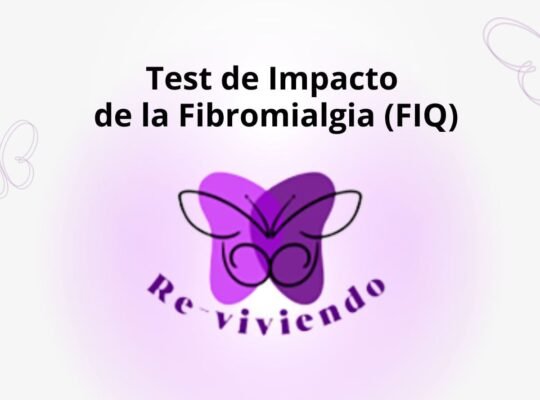 test FIQ - impacto de calidad de vida la fibromialgia